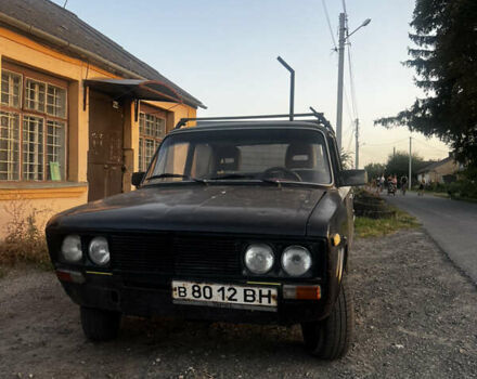 Коричневий ВАЗ 2106, об'ємом двигуна 1.5 л та пробігом 60 тис. км за 500 $, фото 1 на Automoto.ua