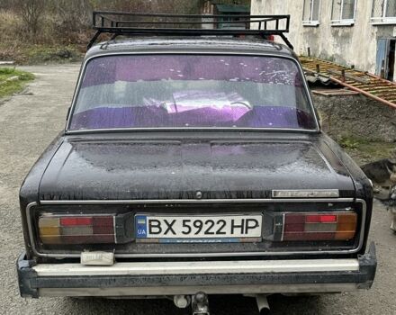 Коричневый ВАЗ 2106, объемом двигателя 1.3 л и пробегом 350 тыс. км за 720 $, фото 3 на Automoto.ua