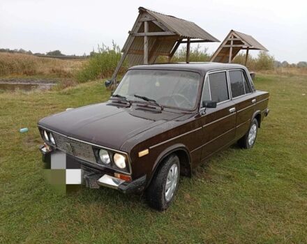 Коричневий ВАЗ 2106, об'ємом двигуна 1.6 л та пробігом 68 тис. км за 800 $, фото 2 на Automoto.ua