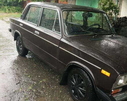 Коричневый ВАЗ 2106, объемом двигателя 1.3 л и пробегом 84 тыс. км за 1156 $, фото 2 на Automoto.ua