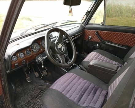 Коричневий ВАЗ 2106, об'ємом двигуна 1.6 л та пробігом 68 тис. км за 800 $, фото 6 на Automoto.ua