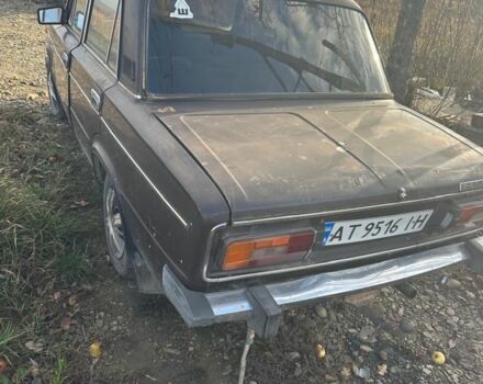 Коричневый ВАЗ 2106, объемом двигателя 1.3 л и пробегом 300 тыс. км за 500 $, фото 3 на Automoto.ua