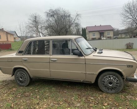 Коричневый ВАЗ 2106, объемом двигателя 1.3 л и пробегом 10 тыс. км за 600 $, фото 2 на Automoto.ua