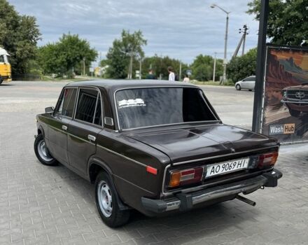 Коричневый ВАЗ 2106, объемом двигателя 1.5 л и пробегом 170 тыс. км за 950 $, фото 3 на Automoto.ua