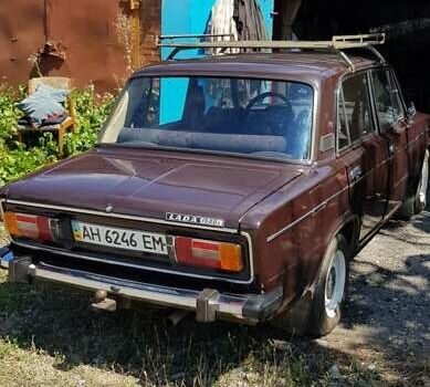 ВАЗ 2106 1987 в Славянске на Automoto.ua Коричневый ВАЗ 2106, объемом двигателя 1.5 л и пробегом 68 тыс. км за 1200 $, фото 2 на Automoto.ua