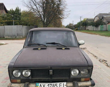 Коричневый ВАЗ 2106, объемом двигателя 1.5 л и пробегом 80 тыс. км за 350 $, фото 1 на Automoto.ua