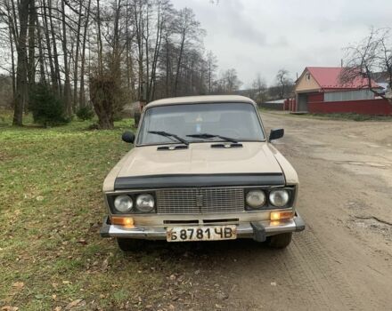 Коричневый ВАЗ 2106, объемом двигателя 1.3 л и пробегом 10 тыс. км за 600 $, фото 1 на Automoto.ua