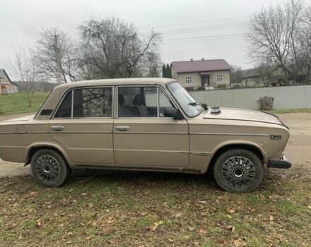 Коричневый ВАЗ 2106, объемом двигателя 1.3 л и пробегом 10 тыс. км за 600 $, фото 3 на Automoto.ua