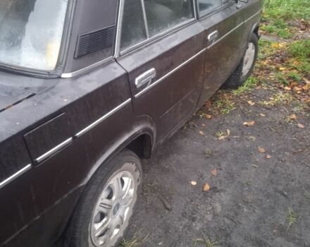 Коричневый ВАЗ 2106, объемом двигателя 1.3 л и пробегом 653 тыс. км за 500 $, фото 4 на Automoto.ua