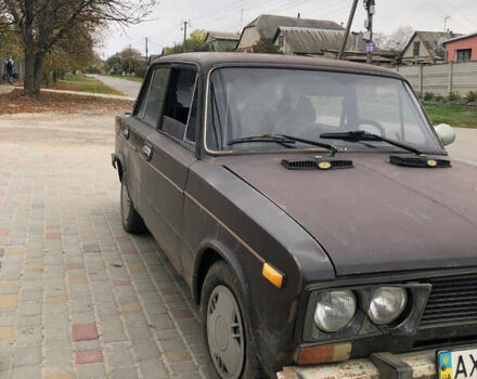 Коричневый ВАЗ 2106, объемом двигателя 1.5 л и пробегом 80 тыс. км за 350 $, фото 2 на Automoto.ua