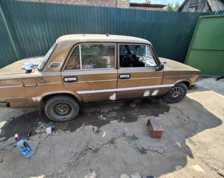 Коричневий ВАЗ 2106, об'ємом двигуна 1.3 л та пробігом 60 тис. км за 1000 $, фото 1 на Automoto.ua