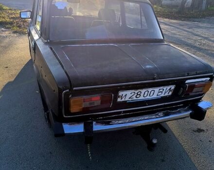 Коричневый ВАЗ 2106, объемом двигателя 1.5 л и пробегом 0 тыс. км за 650 $, фото 1 на Automoto.ua