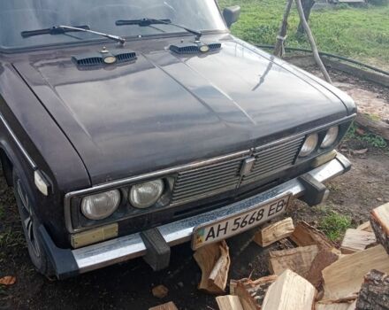 Коричневый ВАЗ 2106, объемом двигателя 1.3 л и пробегом 84 тыс. км за 548 $, фото 5 на Automoto.ua