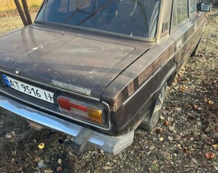 Коричневый ВАЗ 2106, объемом двигателя 1.3 л и пробегом 300 тыс. км за 500 $, фото 2 на Automoto.ua