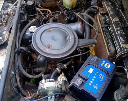 Коричневый ВАЗ 2106, объемом двигателя 1.3 л и пробегом 200 тыс. км за 650 $, фото 1 на Automoto.ua