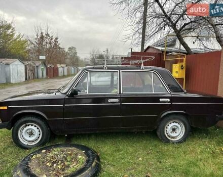 Коричневый ВАЗ 2106, объемом двигателя 1.3 л и пробегом 250 тыс. км за 800 $, фото 1 на Automoto.ua