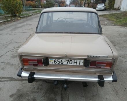 Коричневий ВАЗ 2106, об'ємом двигуна 1.3 л та пробігом 100 тис. км за 850 $, фото 3 на Automoto.ua