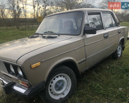 Коричневый ВАЗ 2106, объемом двигателя 0 л и пробегом 256 тыс. км за 550 $, фото 1 на Automoto.ua