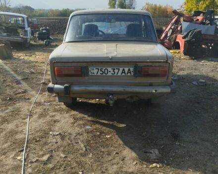 Коричневый ВАЗ 2106, объемом двигателя 1.3 л и пробегом 126 тыс. км за 238 $, фото 1 на Automoto.ua