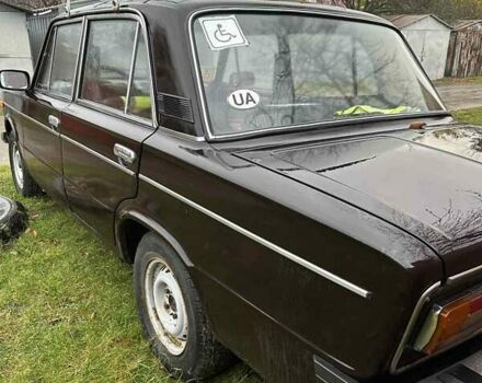 Коричневый ВАЗ 2106, объемом двигателя 1.3 л и пробегом 250 тыс. км за 800 $, фото 4 на Automoto.ua