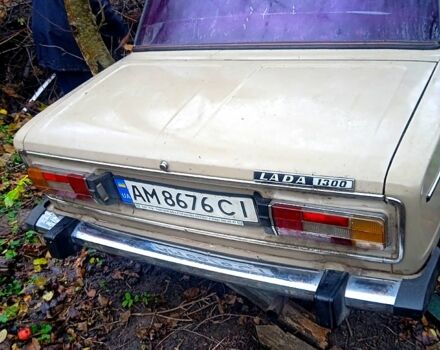 Коричневый ВАЗ 2106, объемом двигателя 1.3 л и пробегом 200 тыс. км за 650 $, фото 9 на Automoto.ua