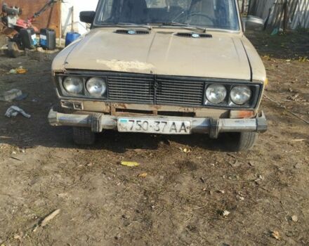 Коричневый ВАЗ 2106, объемом двигателя 1.3 л и пробегом 126 тыс. км за 238 $, фото 4 на Automoto.ua