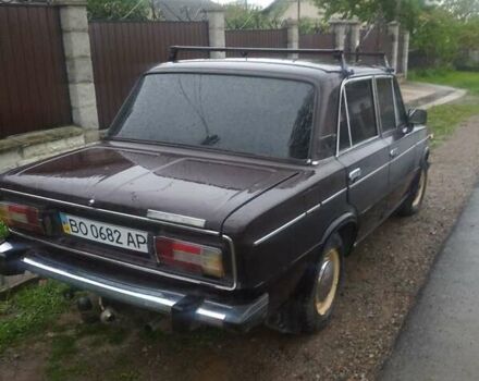 Коричневый ВАЗ 2106, объемом двигателя 1.29 л и пробегом 333 тыс. км за 1000 $, фото 3 на Automoto.ua