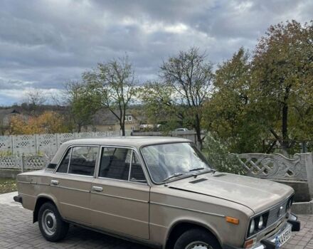 ВАЗ 2106 1989 в Кагарлыке на Automoto.ua Коричневый ВАЗ 2106, объемом двигателя 1.3 л и пробегом 106 тыс. км за 850 $, фото 1 на Automoto.ua
