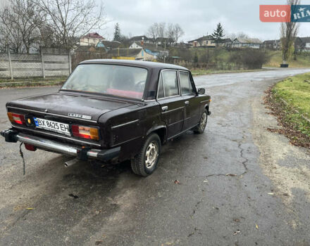 Коричневий ВАЗ 2106, об'ємом двигуна 1.3 л та пробігом 80 тис. км за 424 $, фото 4 на Automoto.ua