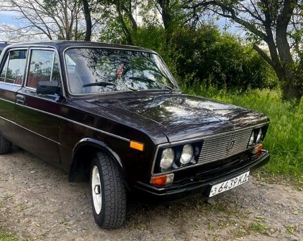 ВАЗ 2106 1989 в Знаменке на Automoto.ua Коричневый ВАЗ 2106, объемом двигателя 1.5 л и пробегом 120 тыс. км за 710 $, фото 2 на Automoto.ua