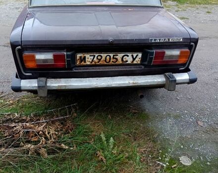 ВАЗ 2106 1989 в Сумах на Automoto.ua Коричневый ВАЗ 2106, объемом двигателя 1.6 л и пробегом 92 тыс. км за 720 $, фото 5 на Automoto.ua