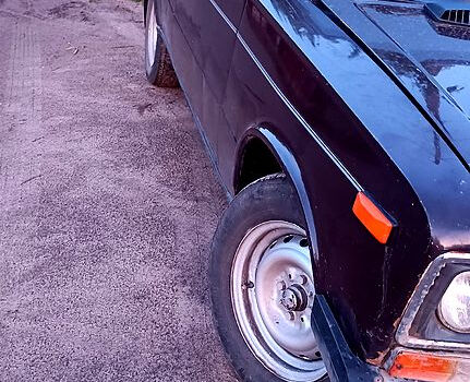 Коричневый ВАЗ 2106, объемом двигателя 1.6 л и пробегом 111 тыс. км за 480 $, фото 1 на Automoto.ua