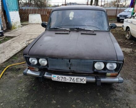 Коричневий ВАЗ 2106, об'ємом двигуна 1.3 л та пробігом 156 тис. км за 595 $, фото 1 на Automoto.ua