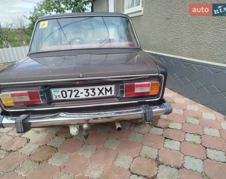 Коричневый ВАЗ 2106, объемом двигателя 1.3 л и пробегом 58 тыс. км за 650 $, фото 3 на Automoto.ua
