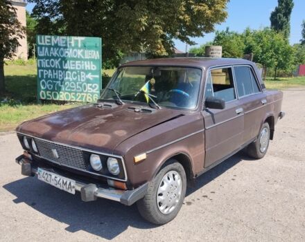 Коричневий ВАЗ 2106, об'ємом двигуна 1 л та пробігом 100 тис. км за 632 $, фото 1 на Automoto.ua