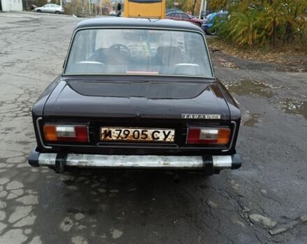 Коричневий ВАЗ 2106, об'ємом двигуна 1 л та пробігом 92 тис. км за 710 $, фото 4 на Automoto.ua