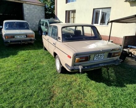 Коричневый ВАЗ 2106, объемом двигателя 1.5 л и пробегом 150 тыс. км за 350 $, фото 2 на Automoto.ua