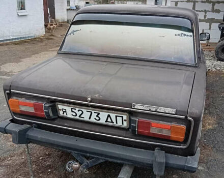 Коричневый ВАЗ 2106, объемом двигателя 1.6 л и пробегом 96 тыс. км за 750 $, фото 3 на Automoto.ua