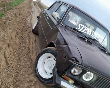 ВАЗ 2106 1990 в Ровно на Automoto.ua Коричневый ВАЗ 2106, объемом двигателя 1.7 л и пробегом 1 тыс. км за 1000 $, фото 5 на Automoto.ua
