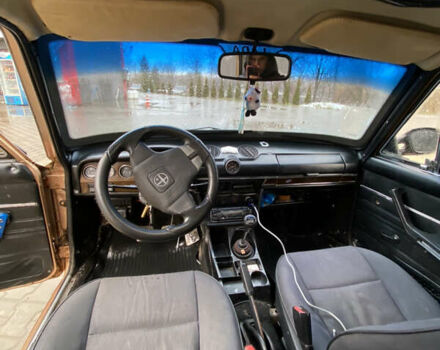 Коричневый ВАЗ 2106, объемом двигателя 1.3 л и пробегом 3 тыс. км за 480 $, фото 12 на Automoto.ua