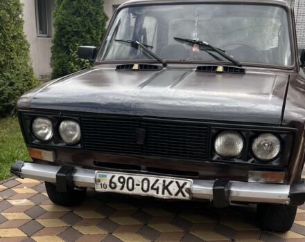 Коричневий ВАЗ 2106, об'ємом двигуна 1.3 л та пробігом 100 тис. км за 339 $, фото 1 на Automoto.ua
