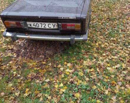 Коричневый ВАЗ 2106, объемом двигателя 1.3 л и пробегом 3 тыс. км за 834 $, фото 7 на Automoto.ua