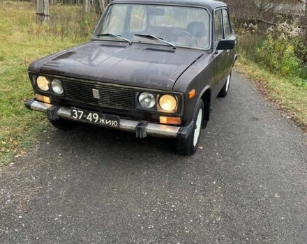 Коричневый ВАЗ 2106, объемом двигателя 1.6 л и пробегом 1 тыс. км за 442 $, фото 1 на Automoto.ua