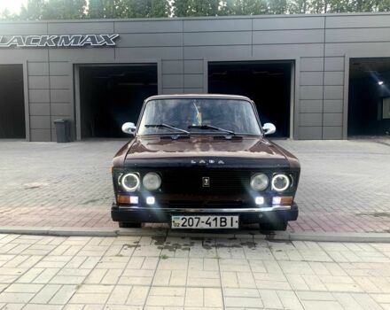 Коричневый ВАЗ 2106, объемом двигателя 1.6 л и пробегом 890 тыс. км за 900 $, фото 1 на Automoto.ua