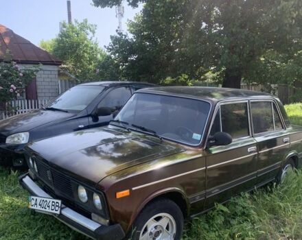Коричневий ВАЗ 2106, об'ємом двигуна 1.6 л та пробігом 999 тис. км за 826 $, фото 1 на Automoto.ua