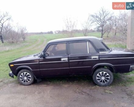 Коричневый ВАЗ 2106, объемом двигателя 1.3 л и пробегом 1000 тыс. км за 1182 $, фото 1 на Automoto.ua