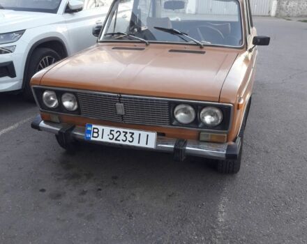 Коричневий ВАЗ 2106, об'ємом двигуна 1.6 л та пробігом 180 тис. км за 679 $, фото 1 на Automoto.ua