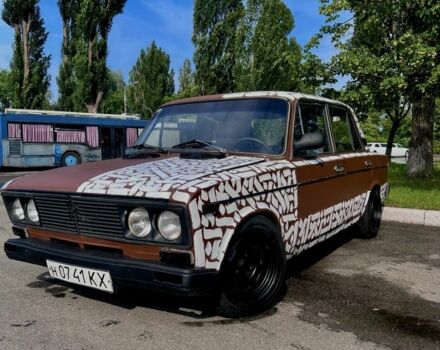 Коричневий ВАЗ 2106, об'ємом двигуна 1.3 л та пробігом 91 тис. км за 796 $, фото 1 на Automoto.ua