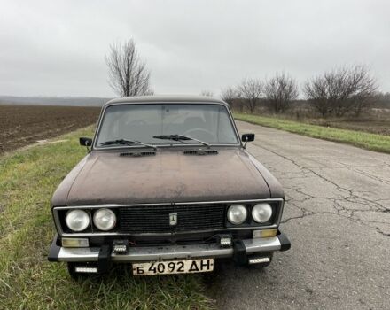 Коричневый ВАЗ 2106, объемом двигателя 1.5 л и пробегом 184 тыс. км за 384 $, фото 1 на Automoto.ua