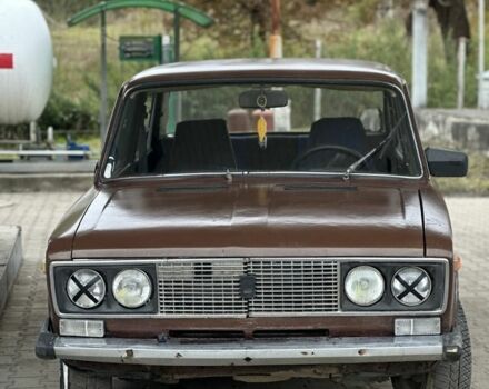 Коричневый ВАЗ 2106, объемом двигателя 1.6 л и пробегом 100 тыс. км за 600 $, фото 1 на Automoto.ua